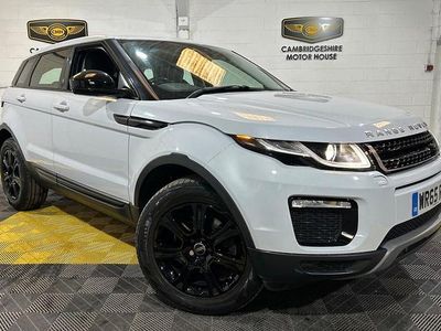 Used 2015 Land Rover Range Rover evoque SE Hatchback | £11,200 (Fair price)