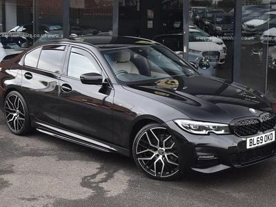 Black Used 2019 BMW 320 M Sport Sedan | £21,990 (A bit pricey)