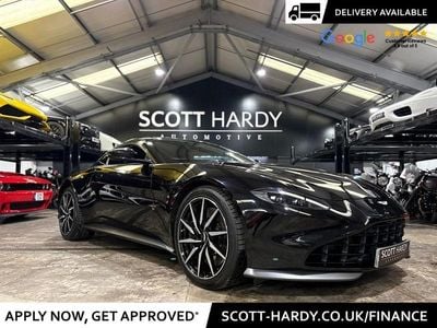 Used Aston Martin Vantage 2018 Black Coupe