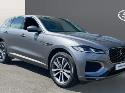 Used Jaguar F-Pace R-Dynamic 204 HP (150 kW) 2022 Grey SUV