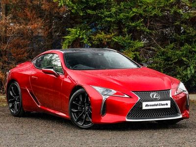 used Lexus LC 500 5.0 Sport+ 2dr Auto