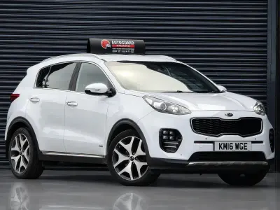 Used Kia Sportage GT-Line 2016 White SUV