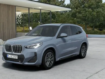 New BMW X1 M Sport 2026 Storm bay SUV