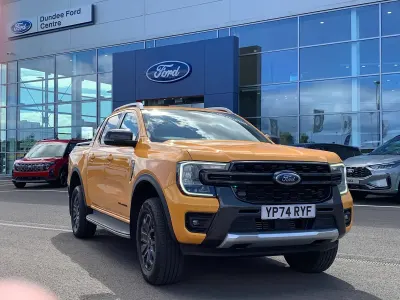 Used Ford Ranger Wildtrack 205 HP (150 kW) 2024 Orange Pickup