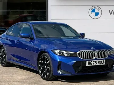 Used BMW 330e M Sport 288 HP (211 kW) 2025 Blue