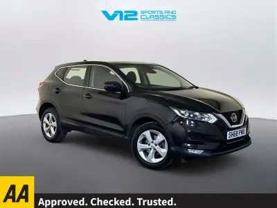 Used Nissan Qashqai Acenta Premium 115 HP (84 kW) 2018 Black SUV