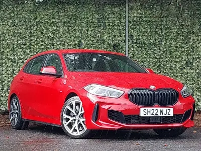 Used BMW 128 ti Comfort Edition 265 HP (194 kW) 2022 Red Hatchback