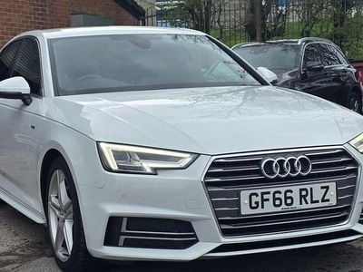 Used Audi A4 S-Line 190 HP (139 kW) 2016 White Sedan