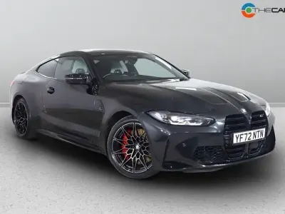 Used BMW M4 Competition Edition 510 HP (375 kW) 2023 Black Coupe