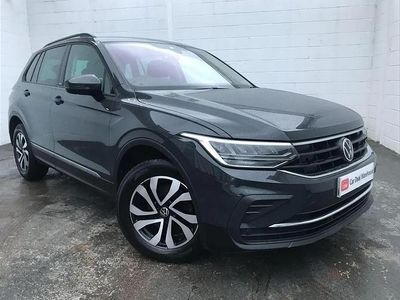 Used VW Tiguan Active 147 HP (108 kW) 2022 Grey SUV