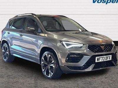Grey Used 2023 Cupra Ateca SUV | £22,300 (Good price)