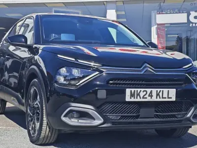 Used Citroën C4 PureTech 131 HP (96 kW) 2024 Black SUV