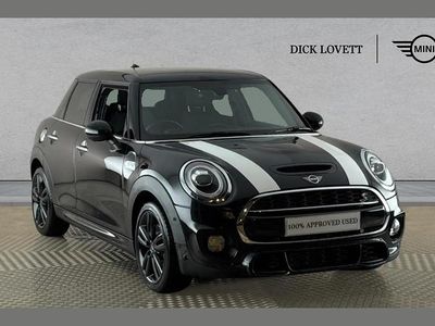 Black Used 2018 Mini Cooper S Hatch Hatchback | £16,777 (Fair price)
