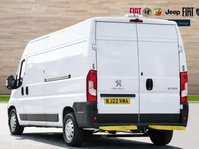 Used Peugeot Boxer