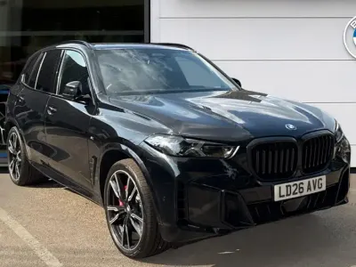 Used BMW X5 M Sport 482 HP (354 kW) 2026 Black SUV