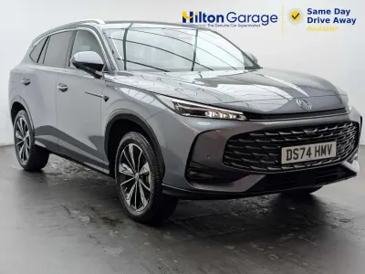 Second-hand MG HS Trophy 169 CP (124 kW) 2024 Gri SUV