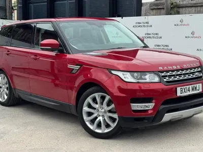 Used Land Rover Range Rover HSE 2014 SUV