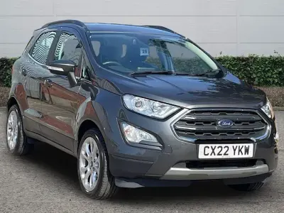 Used Ford Ecosport Titanium 125 HP (91 kW) 2022 Grey SUV