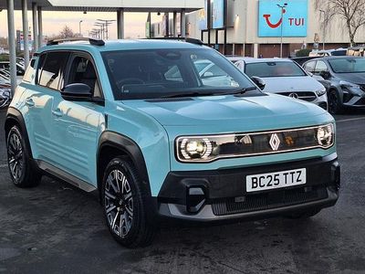 Special metallic hauts de france green Used 2025 Renault R4 Estate | £24,499