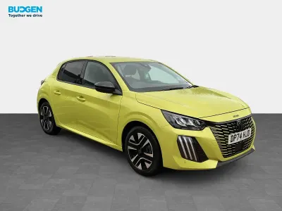 Used Peugeot 208 Allure 2024 Yellow Hatchback