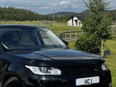 Used Land Rover Range Rover HSE Dynamic 2014 Black SUV