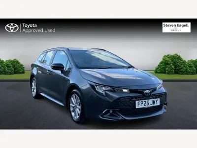 Used Toyota Corolla 2025 Grey Estate