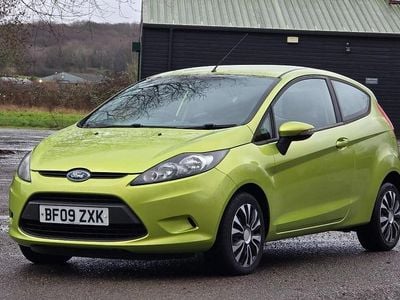Used Ford Fiesta Style 82 HP (60 kW) 2009 Green Hatchback