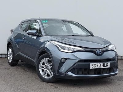 Used Toyota C-HR 122 HP (89 kW) 2021 Grey SUV
