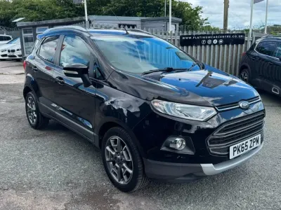 Used Ford Ecosport Titanium 2015 Black SUV