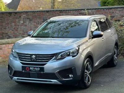 Used Peugeot 5008 Allure 130 HP (95 kW) 2019 Grey SUV