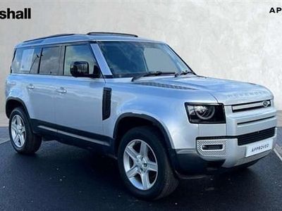 Silver Used 2023 Land Rover Defender SE SUV | £53,169 (Good price)
