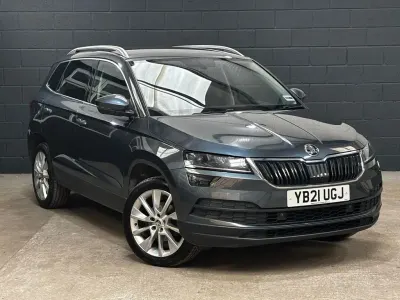 Used Skoda Karoq SE L 110 HP (80 kW) 2021 Grey SUV