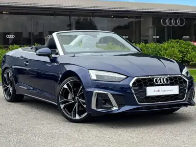 Used Audi A5 Cabriolet