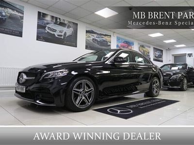 used Mercedes C220 C-Class Saloond AMG Line 9G-Tronic Plus auto (06/2018 on) 4d