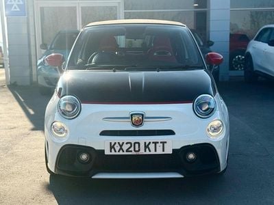 Used Abarth 595C Turismo 165 HP (121 kW) 2020 Cabriolet
