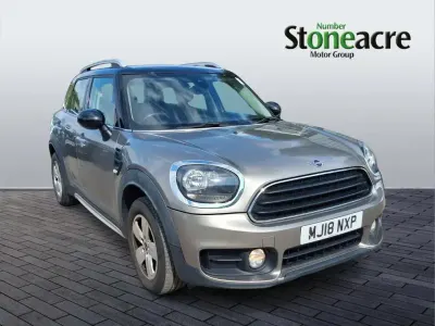 Used Mini Cooper Countryman 134 HP (98 kW) 2018 Silver SUV