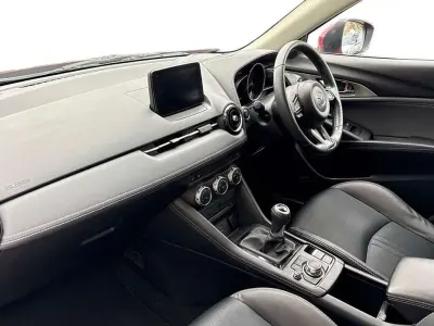 Begagnad Mazda CX-3 Inclusive 121 HK (88 kW) 2019 Röd SUV