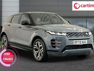 Usado Land Rover Range Rover evoque