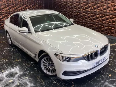 Used BMW 530e Comfort Edition 2018 White Sedan