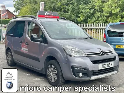 Used Citroën Berlingo XTR 100 HP (73 kW) 2015 Grey MPV
