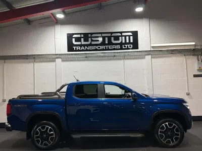 Used VW Amarok Style 2023 Blue Pickup