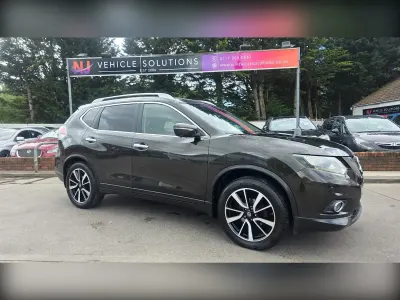 Used Nissan X-Trail N-TEC 130 HP (95 kW) 2015 Green SUV