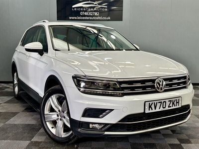 used VW Tiguan 2.0 SEL TDI 4MOTION DSG 5d 188 BHP