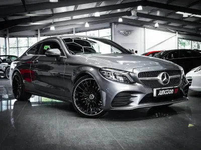 Używany Mercedes C220