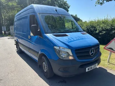 Used Mercedes Sprinter 2016 Blue Van