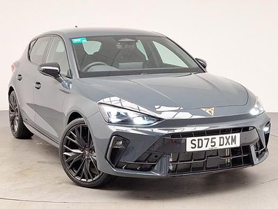 Solid fiord blue New 2025 Cupra Leon Hatchback | £27,498 (A bit pricey)