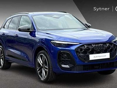 Used Audi Q5 Advanced 201 HP (147 kW) 2025 Blue SUV