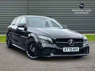 Used Mercedes C200