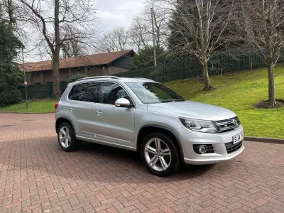 Used VW Tiguan R-line 2014 Silver SUV