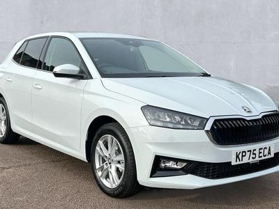 New Skoda Fabia SE L 150 HP (110 kW) 2025 Moon white metallic Hatchback